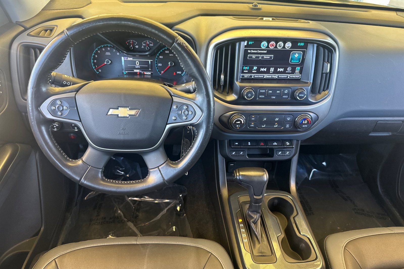 Used 2016 Chevrolet Colorado Z71 w/ Z71 Midnight Edition AWD/4WD image 17