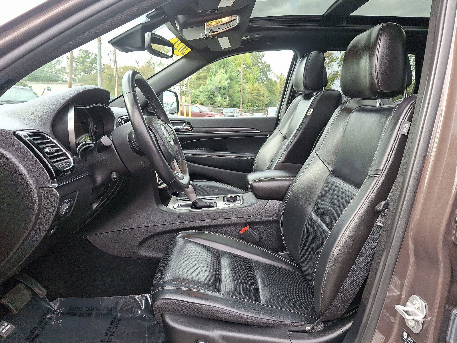 Certified 2021 Jeep Grand Cherokee Limited w/ Quick Order Package 28K 80th image 13