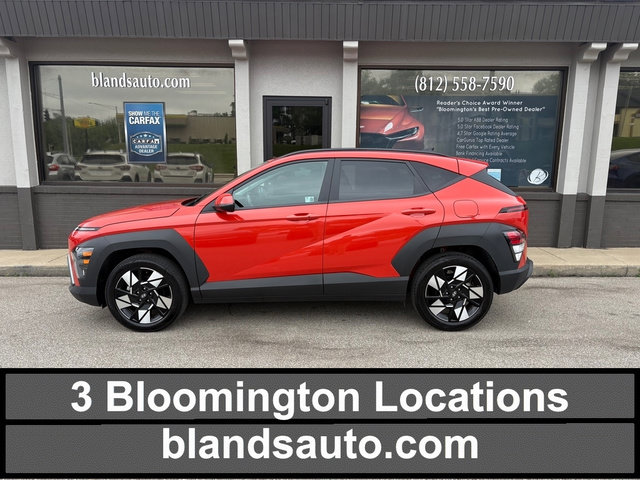 Used 2025 Hyundai Kona SEL FWD image 1