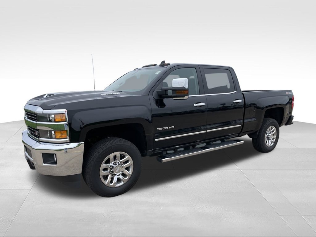 Used 2017 Chevrolet Silverado 3500 LTZ w/ Duramax Plus Package AWD/4WD image 5