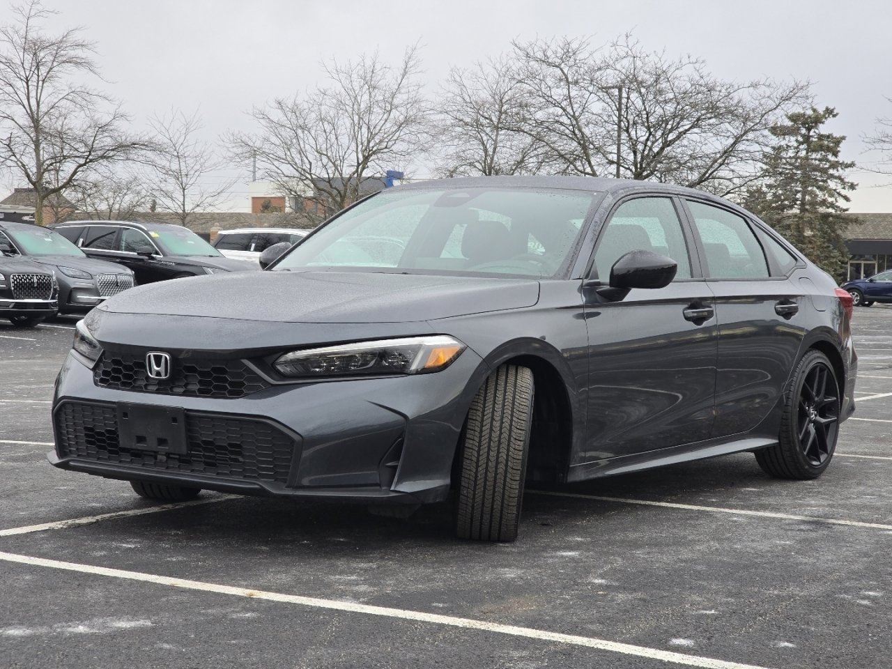 Certified 2025 Honda Civic Sport image 12