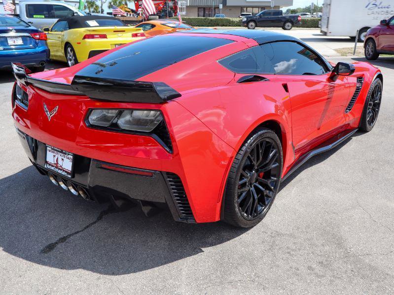 Used 2016 Chevrolet Corvette Z06 w/ LPO, Appearance Package image 5