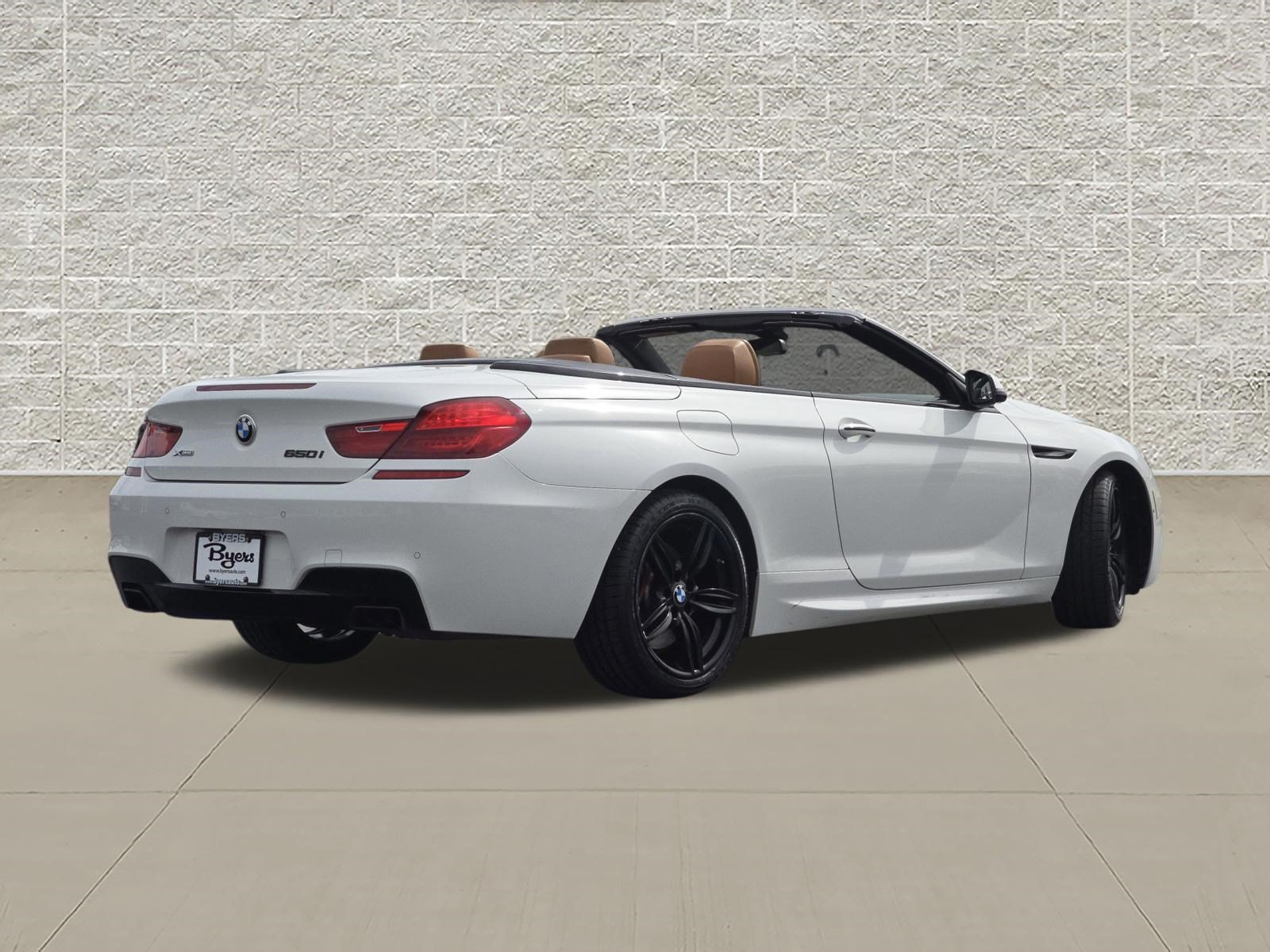 Used 2017 BMW 650i xDrive Convertible AWD/4WD image 7