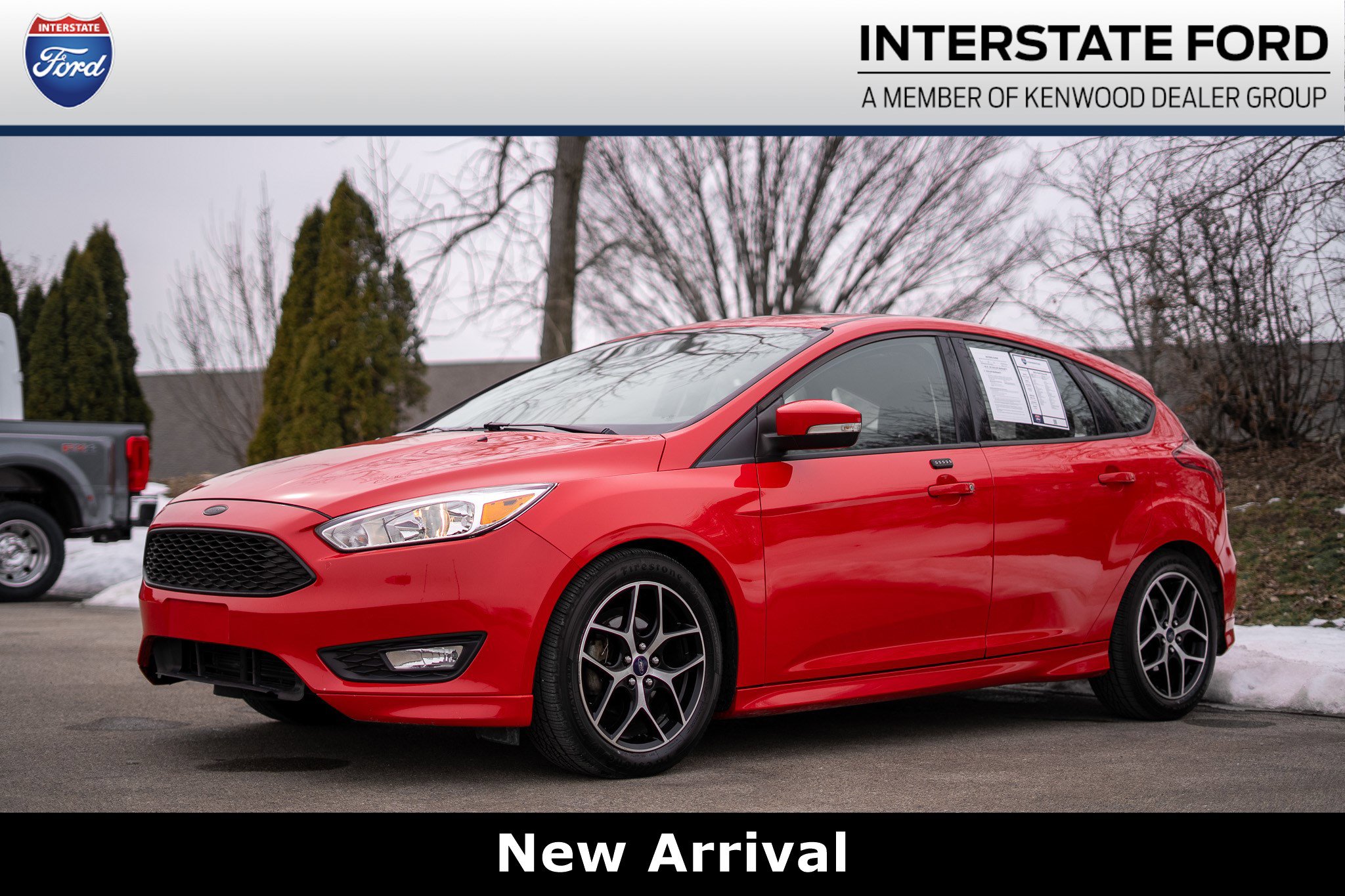 Used 2015 Ford Focus SE w/ SE Sport Package