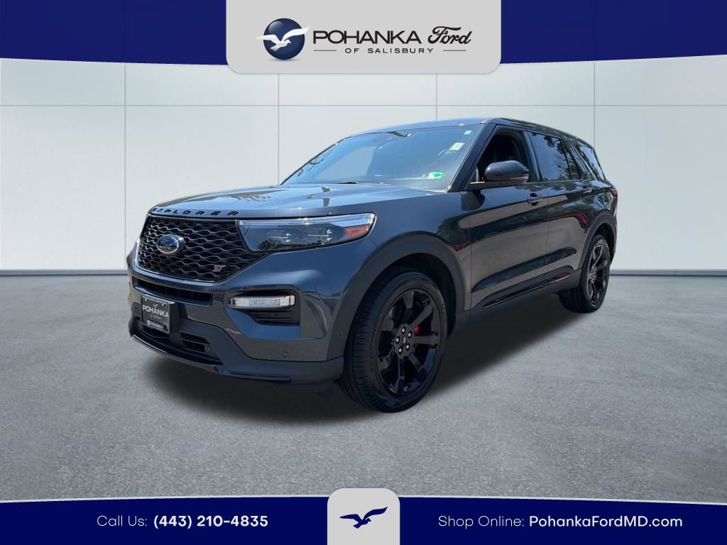 Certified 2022 Ford Explorer ST w/ Equipment Group 401A AWD/4WD image 1