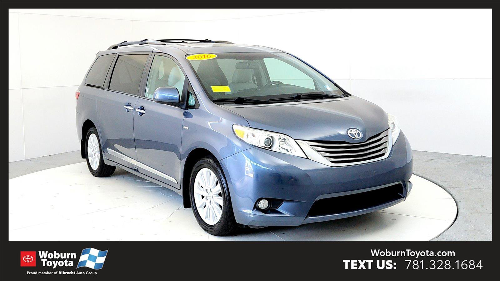 Used 2016 Toyota Sienna XLE Premium w/ Protection Package