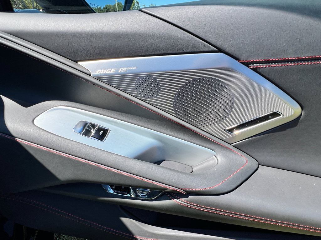 New 2026 Chevrolet Corvette Stingray Premium Conv w/ Z51 Performance Package image 8