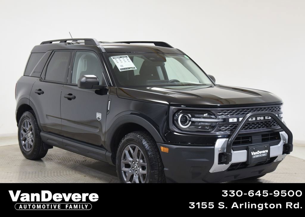 Used 2025 Ford Bronco Sport Big Bend image 1