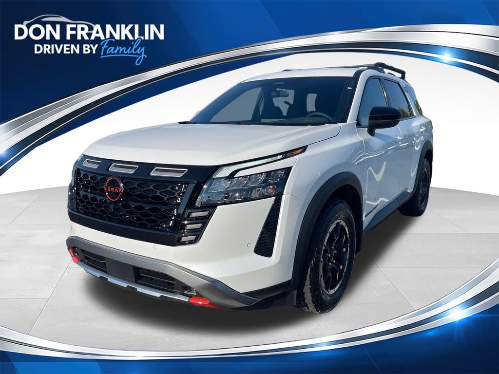 New 2026 Nissan Pathfinder Rock Creek