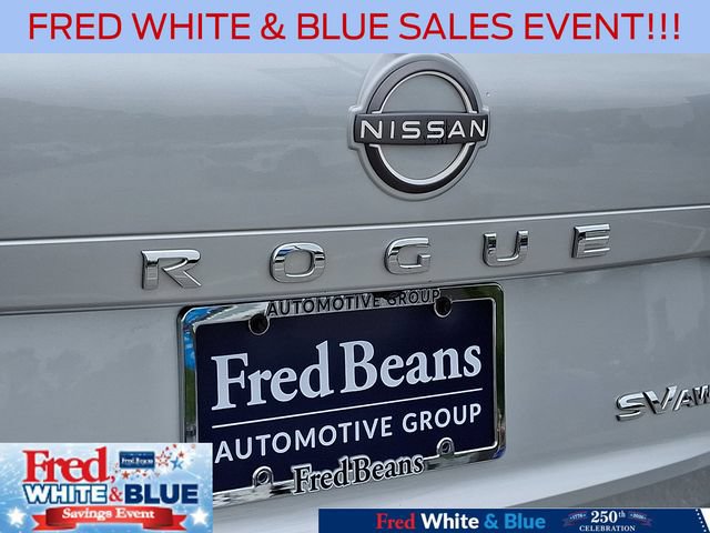 Used 2023 Nissan Rogue SV AWD/4WD image 31