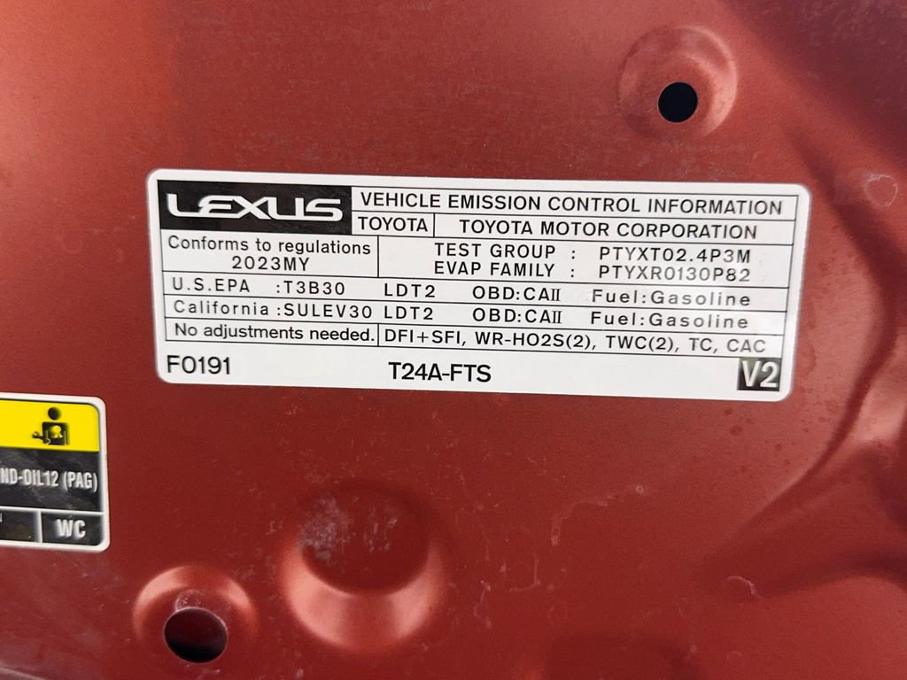 Used 2023 Lexus NX 350 AWD image 56