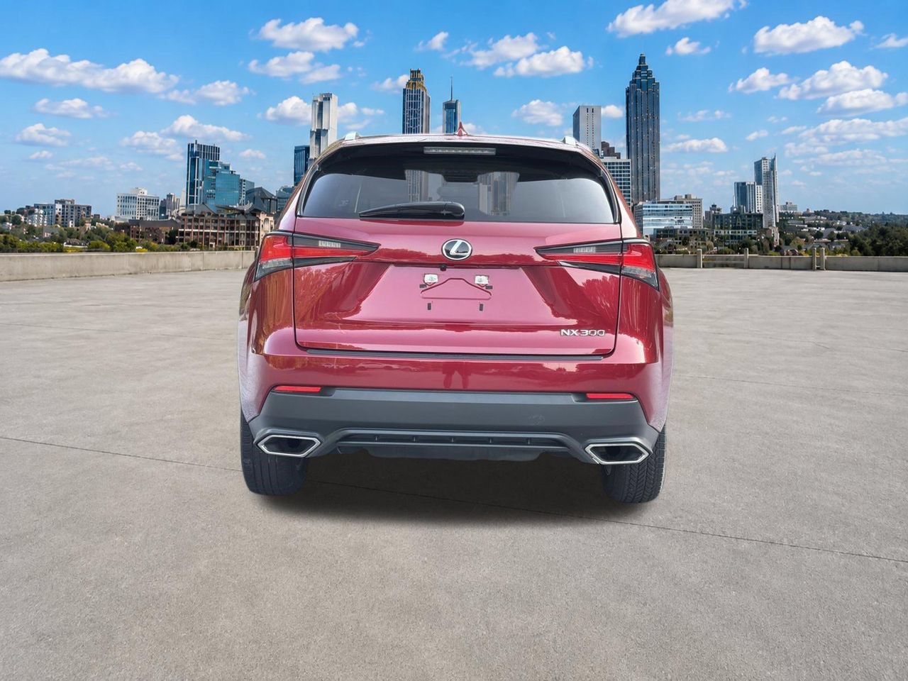 Used 2021 Lexus NX 300 FWD w/ Accessory Package 2 image 23