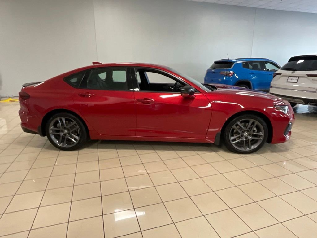Used 2025 Acura TLX SH-AWD w/ A-SPEC Pkg image 7