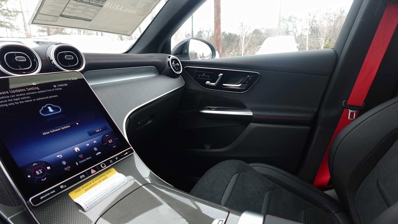 New 2026 Mercedes-Benz GLC 43 AMG AMG GLC 43 image 26