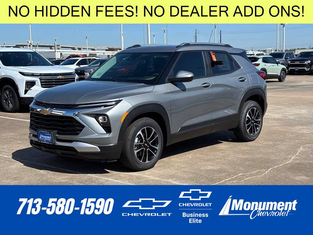 Used 2026 Chevrolet TrailBlazer LT w/ Driver Confidence Package FWD image 1