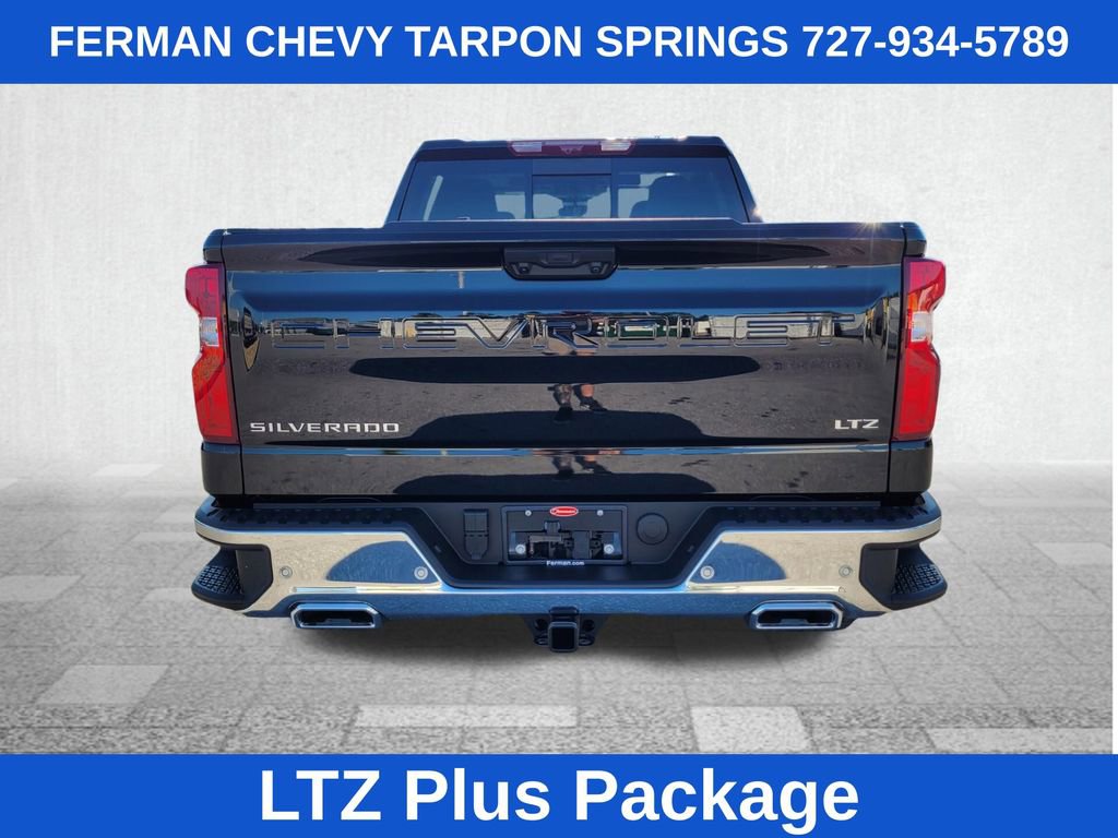 New 2026 Chevrolet Silverado 1500 LTZ w/ LTZ Premium Package image 9