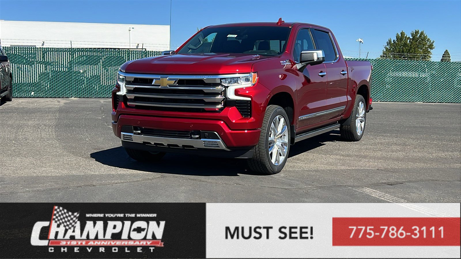 New 2026 Chevrolet Silverado 1500 High Country