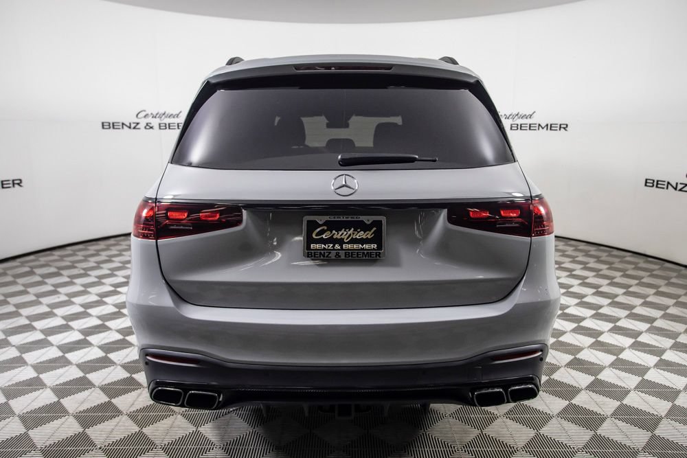 Used 2024 Mercedes-Benz GLS 63 AMG 4MATIC w/ Acoustic Comfort Package image 7