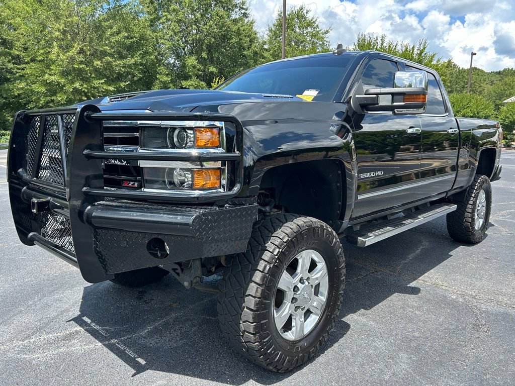 Used 2018 Chevrolet Silverado 2500 LTZ w/ Duramax Plus Package AWD/4WD image 68