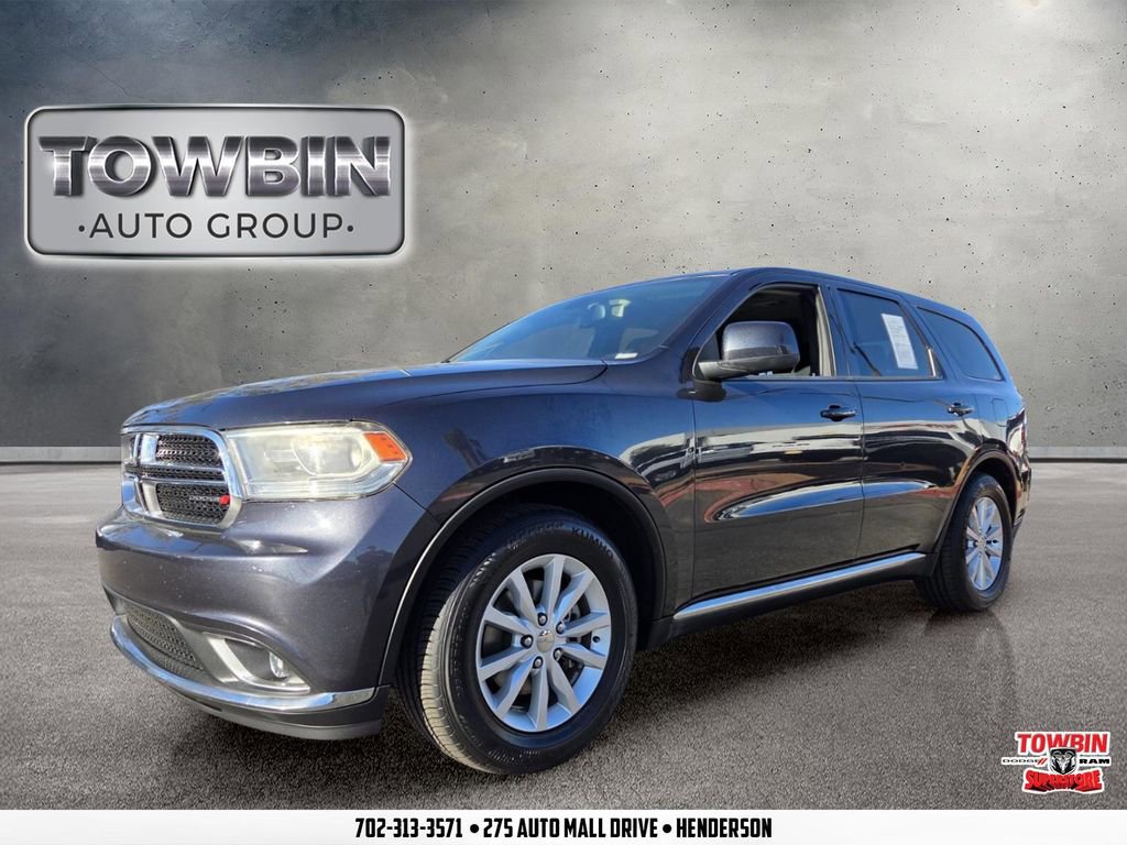 Used 2014 Dodge Durango SXT RWD image 1