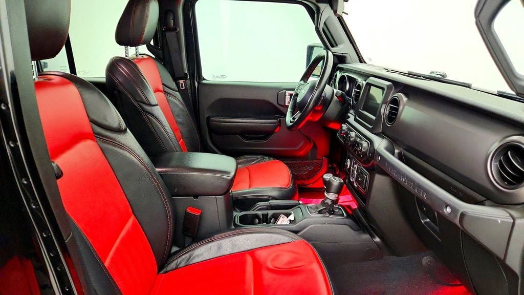 Used 2022 Jeep Wrangler Unlimited Sport AWD/4WD image 23