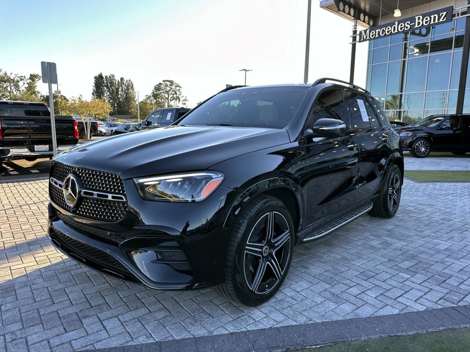 Certified 2025 Mercedes-Benz GLE 350 4MATIC image 7