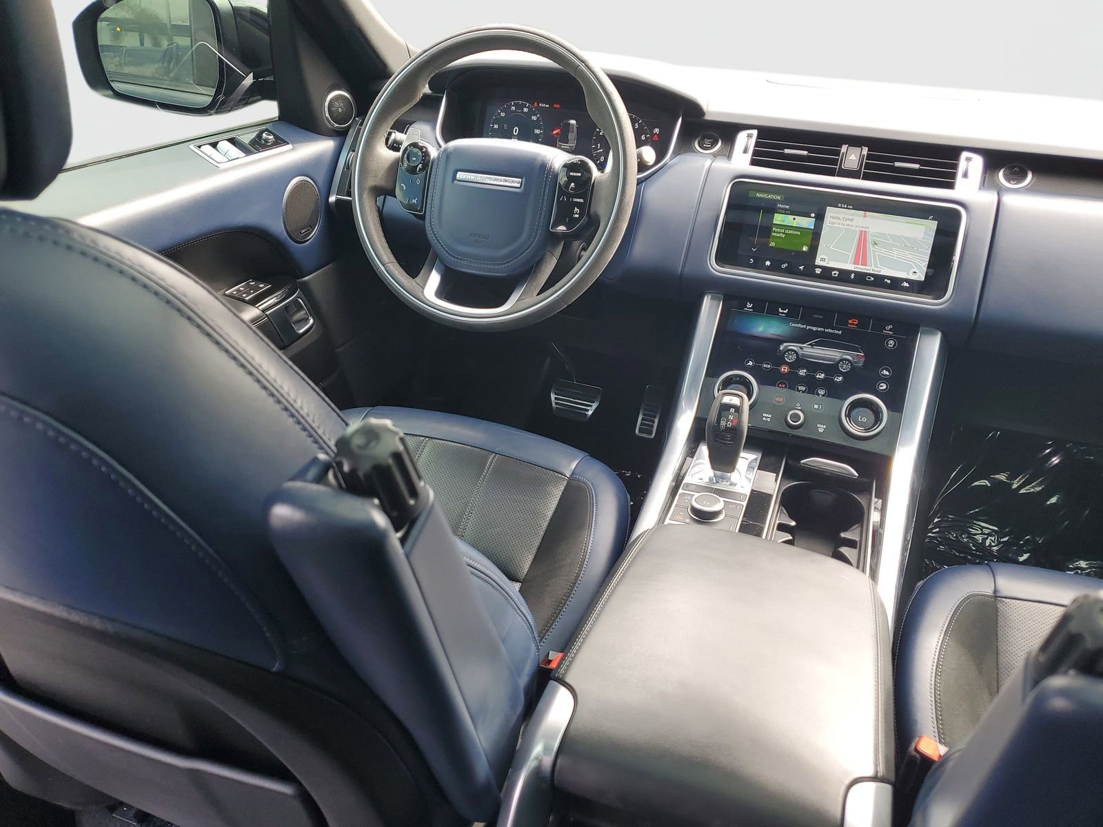 Used 2021 Land Rover Range Rover Sport HST AWD/4WD image 12