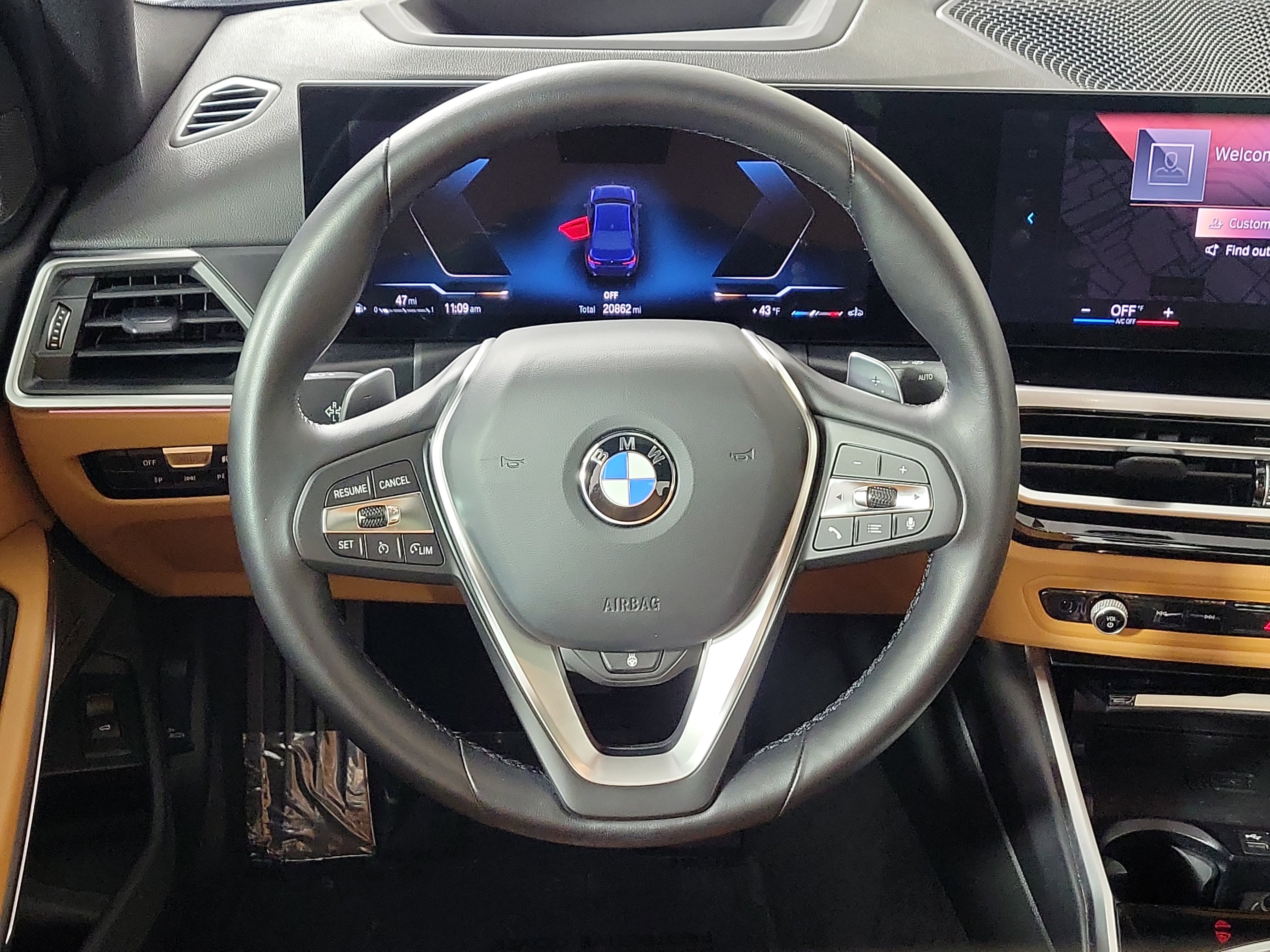 Certified 2023 BMW 330i xDrive Sedan w/ Premium Package image 12