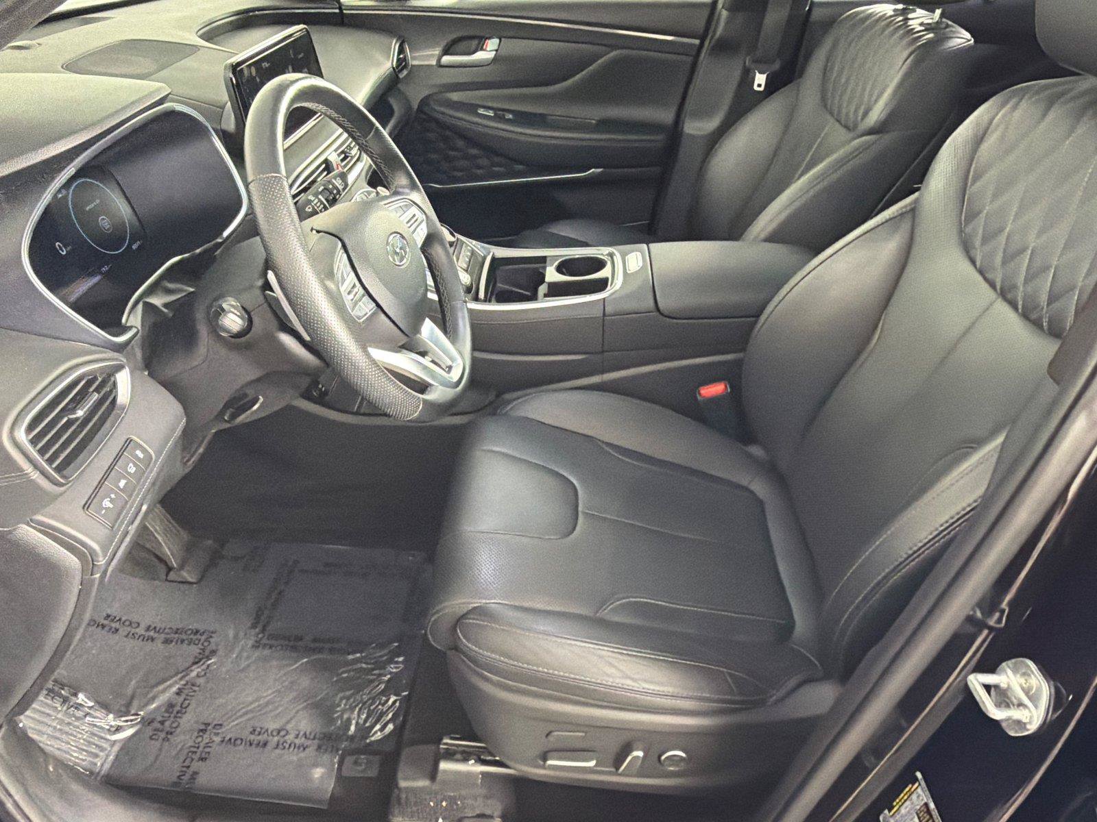 Used 2022 Hyundai Santa Fe Calligraphy FWD image 9