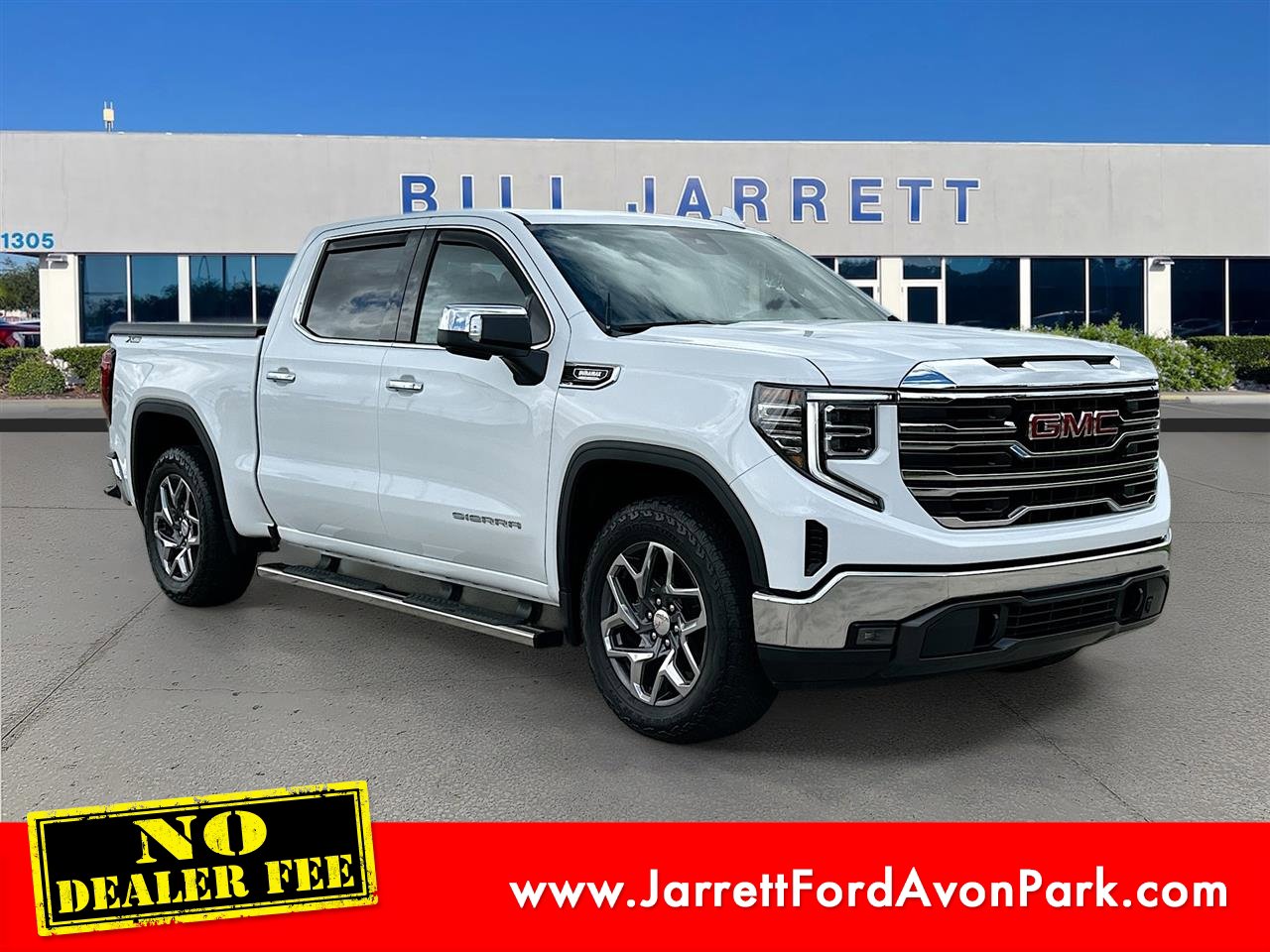 Used 2024 GMC Sierra 1500 SLT w/ X31 Off-Road Package image 1