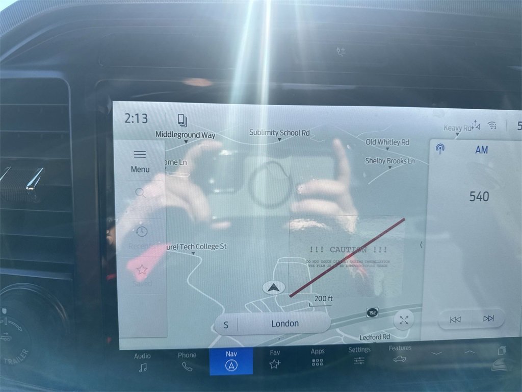 New 2026 Ford F150 Platinum w/ Equipment Group 701A Base image 24