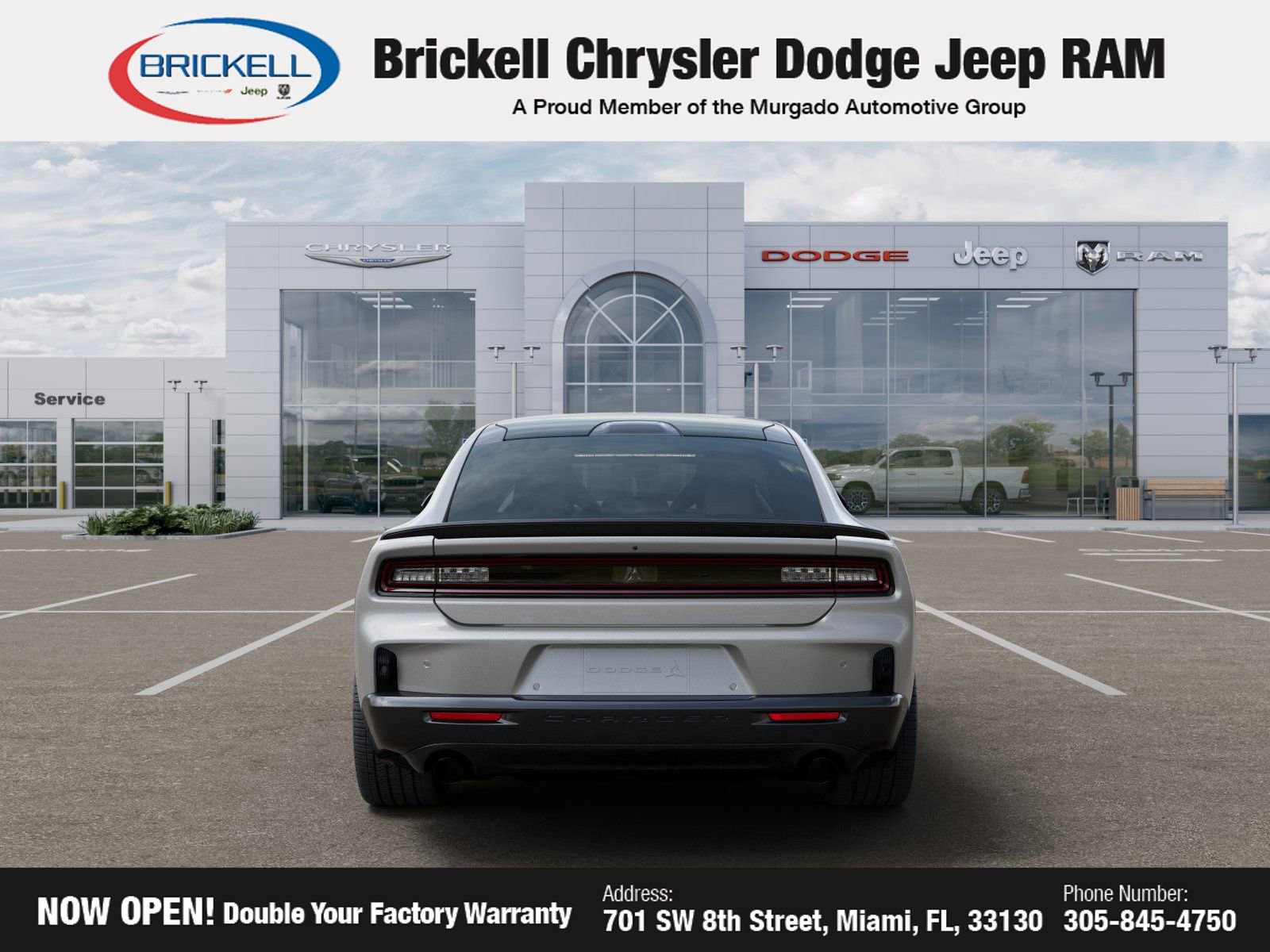 New 2026 Dodge Charger R/T Scat Pack image 7