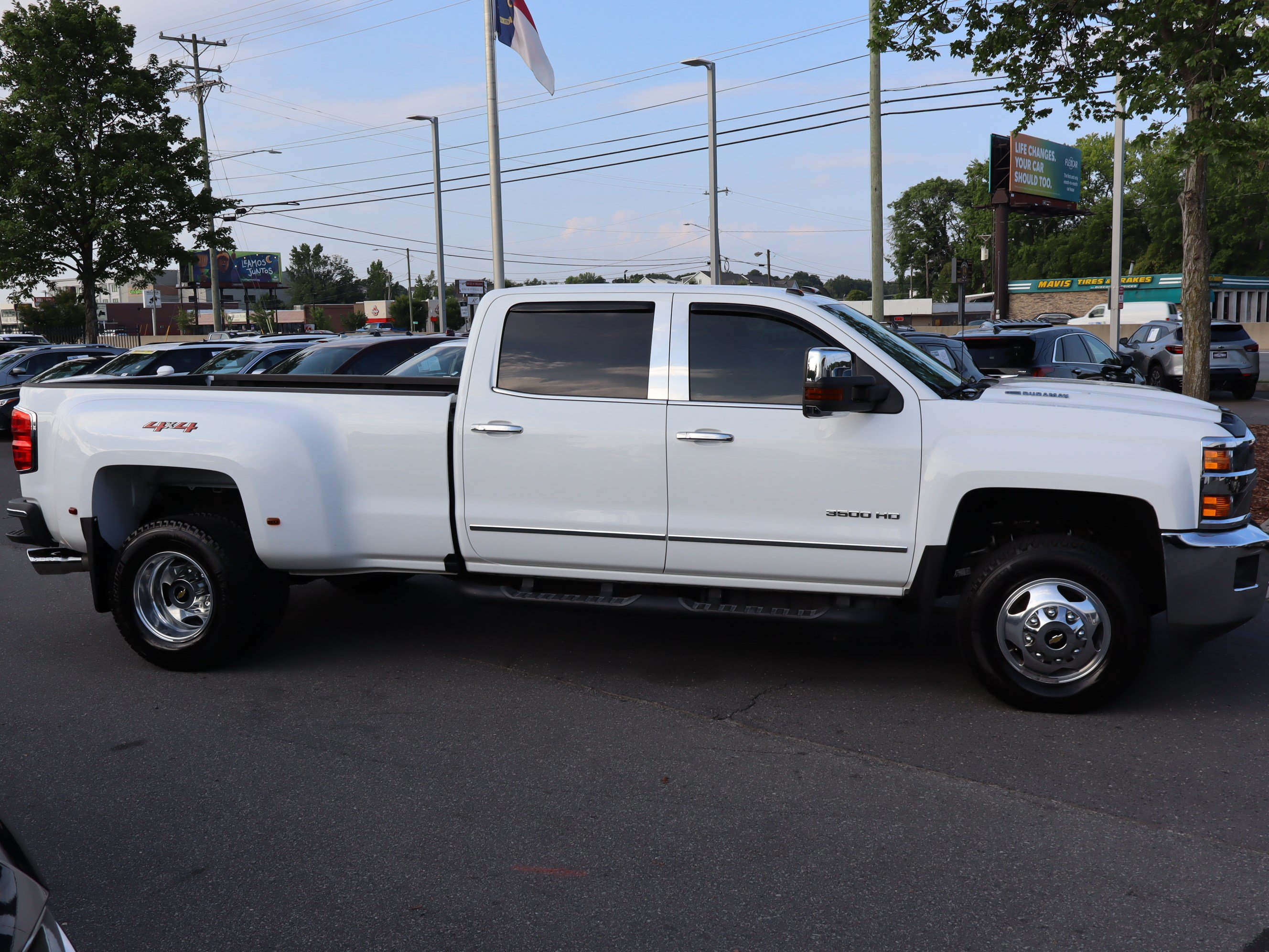 Used 2018 Chevrolet Silverado 3500 LTZ w/ Duramax Plus Package AWD/4WD image 12