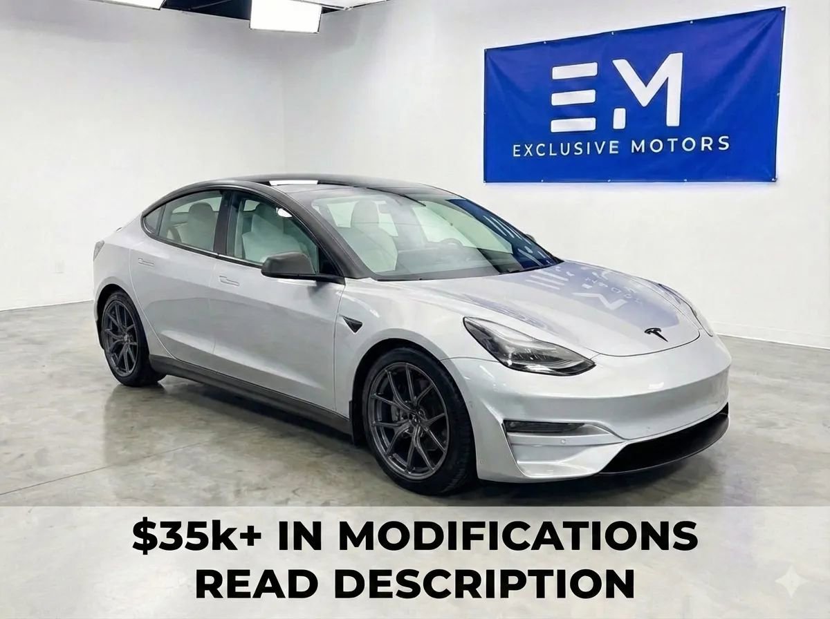 Used 2018 Tesla Model 3 Long Range image 1