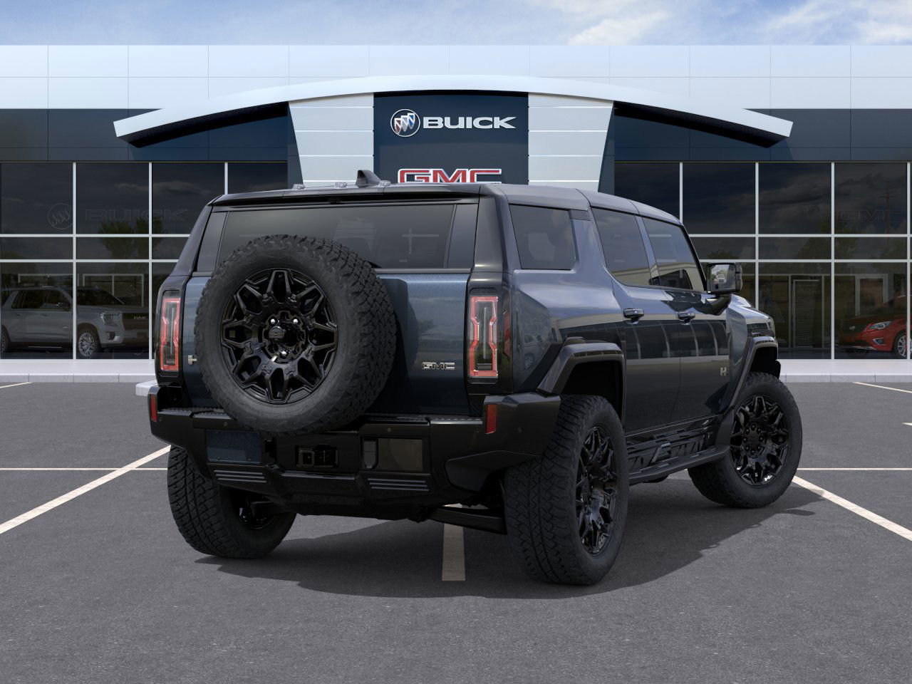 New 2026 GMC Hummer EV SUV image 28