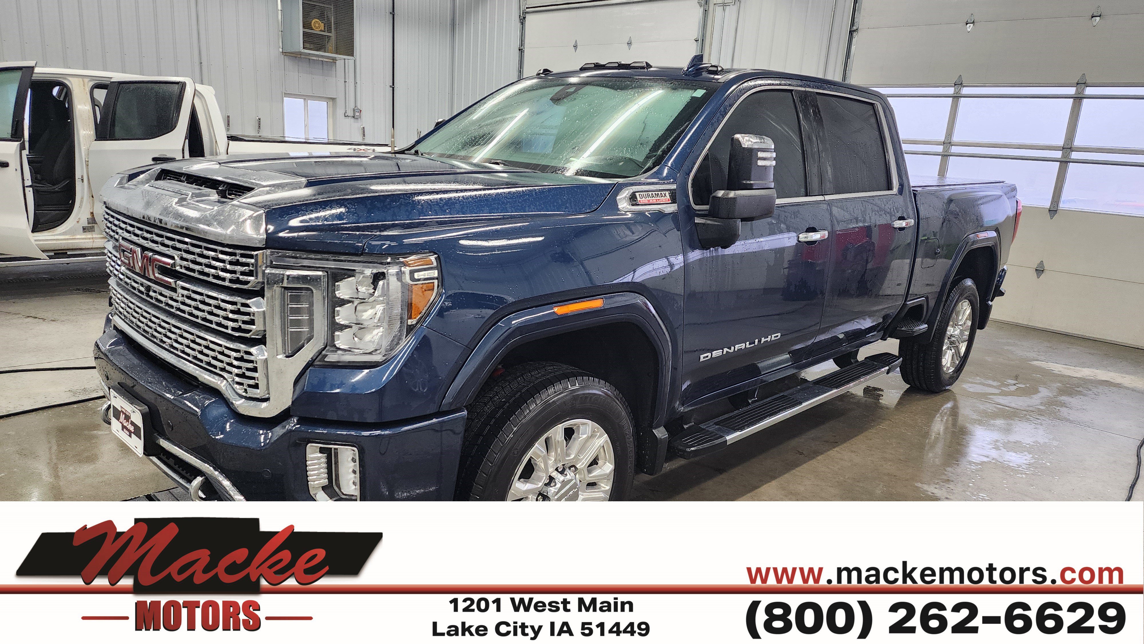 Used 2020 GMC Sierra 2500 Denali w/ Denali Ultimate Package