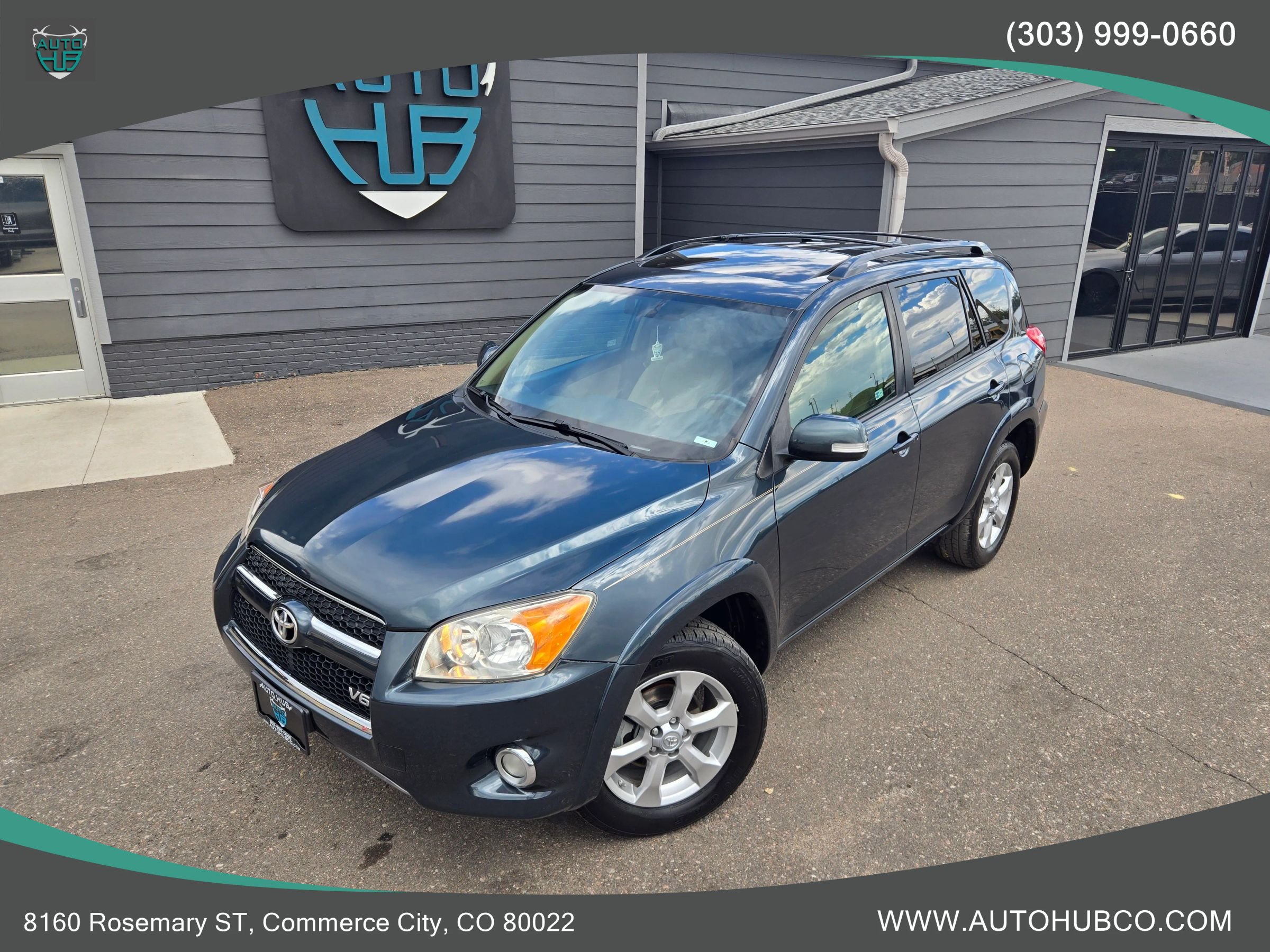 Used 2010 Toyota RAV4 Limited AWD/4WD image 2