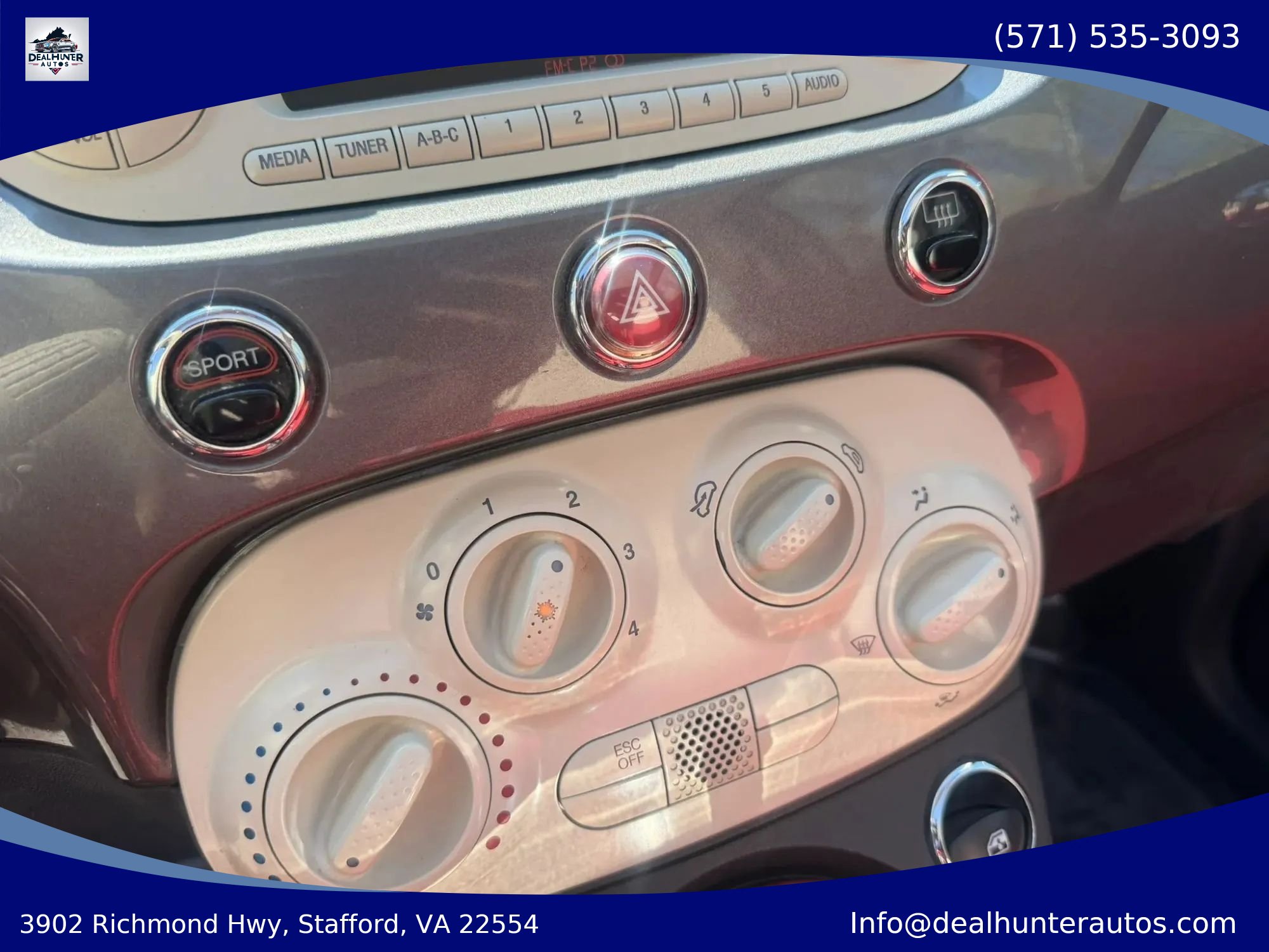 Used 2012 FIAT 500 Pop FWD image 20
