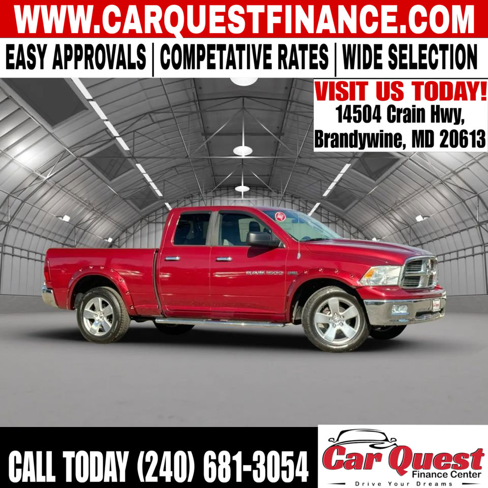 Used 2012 RAM 1500 Big Horn