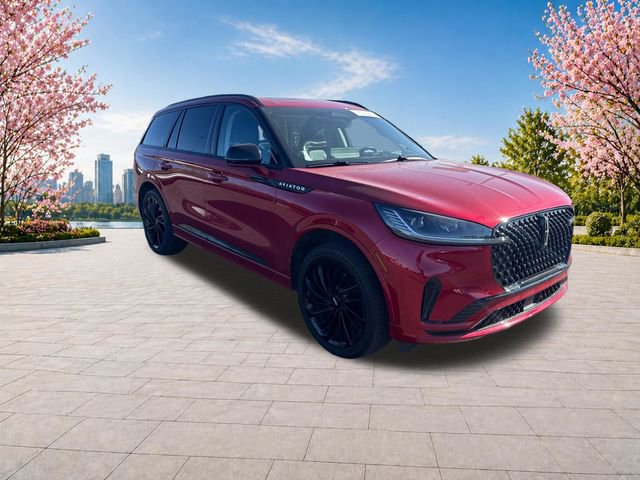 Certified 2025 Lincoln Aviator Reserve w/ Jet Appearance Package AWD/4WD image 11