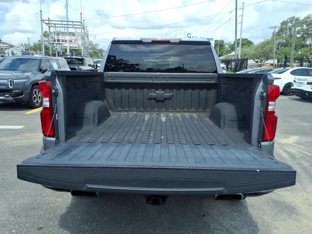 Used 2021 Chevrolet Silverado 1500 LT Trail Boss w/ Bed Protection Package AWD/4WD image 19