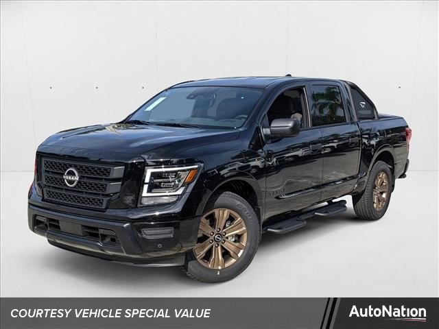 Used 2024 Nissan Titan SV w/ SV Bronze Edition Package