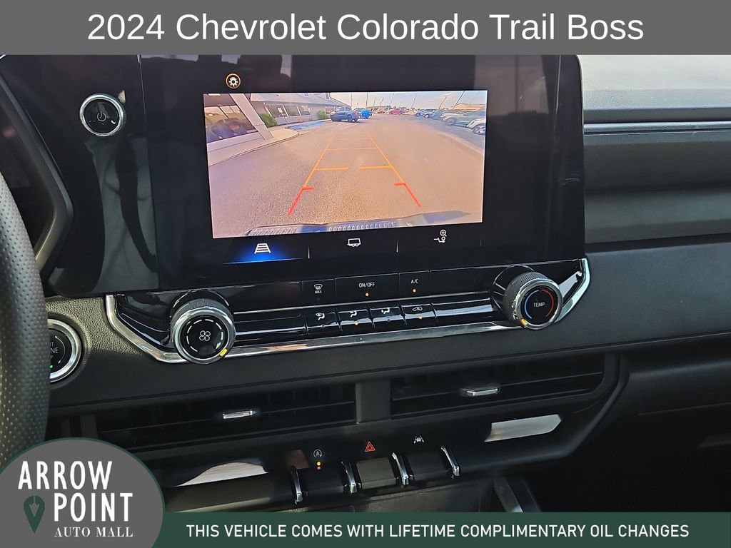Used 2024 Chevrolet Colorado Trail Boss w/ Advanced Trailering Package image 24