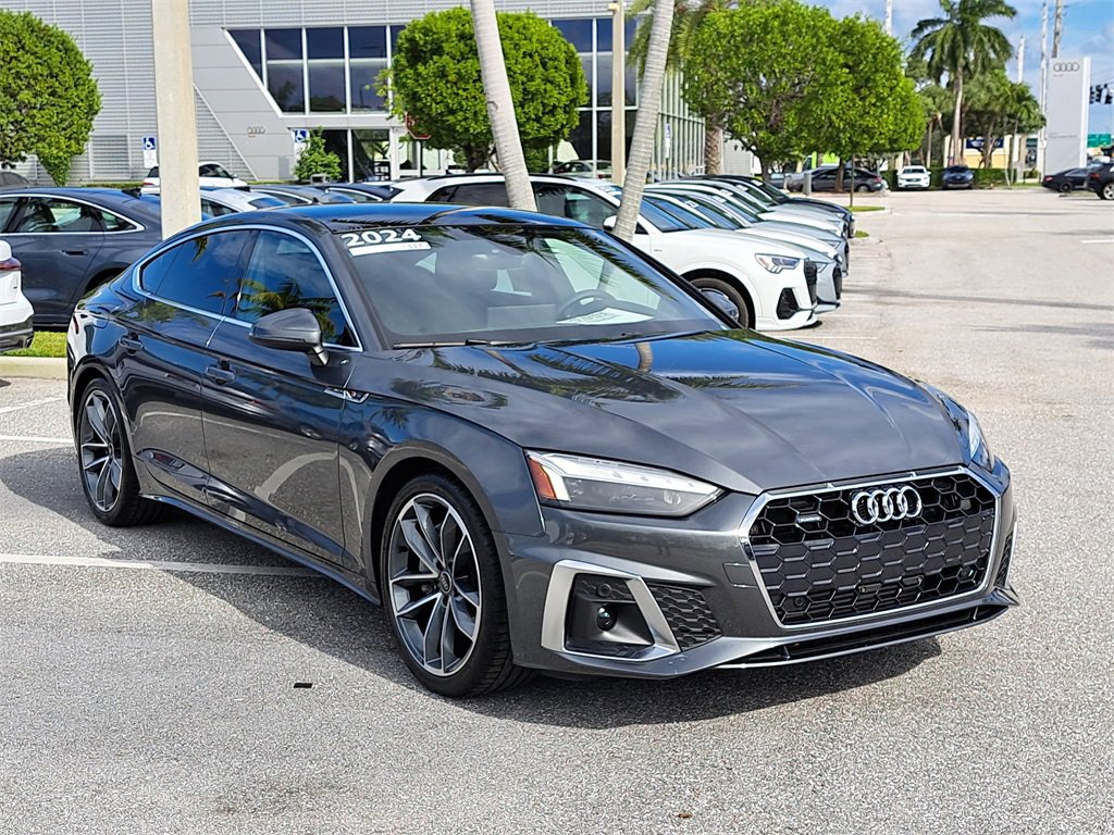 Certified 2024 Audi A5 2.0T Premium