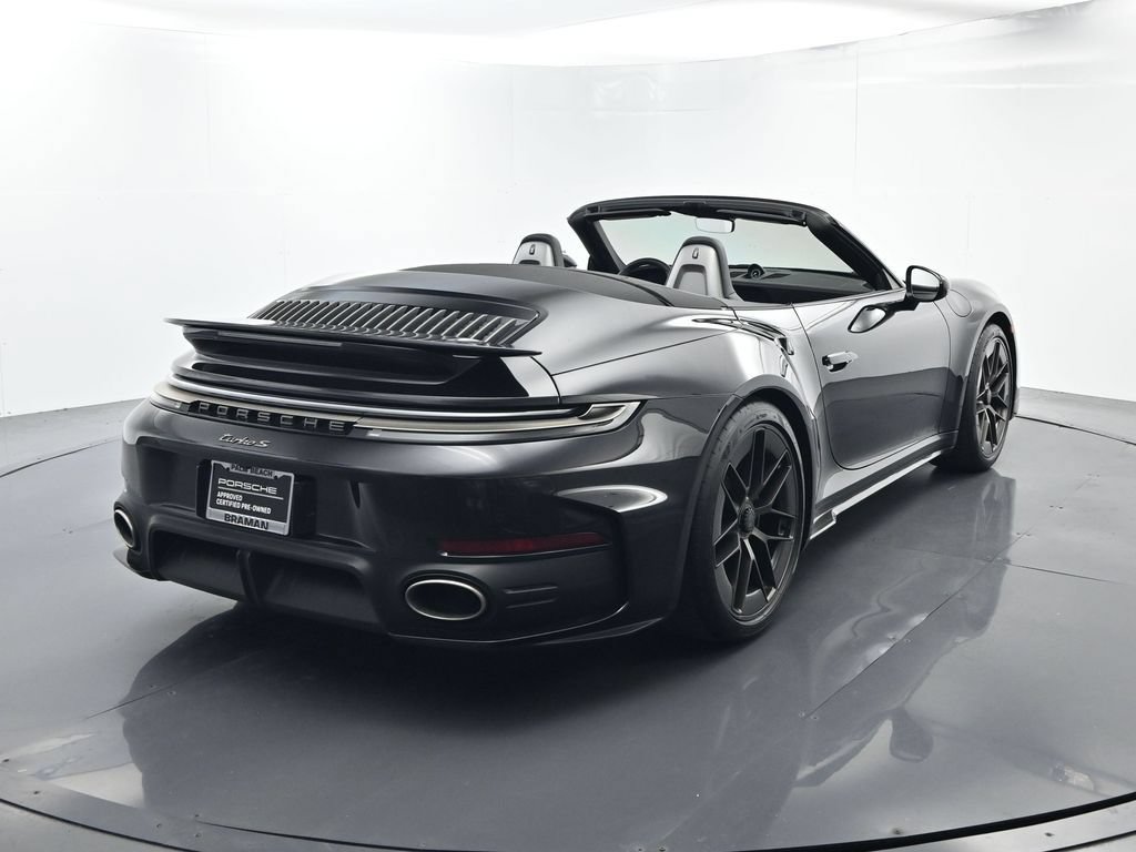Certified 2026 Porsche 911 Turbo S AWD/4WD image 14