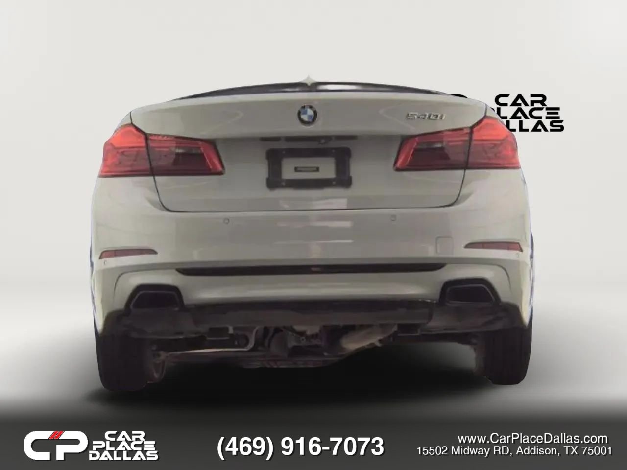 Used 2017 BMW 540i image 6