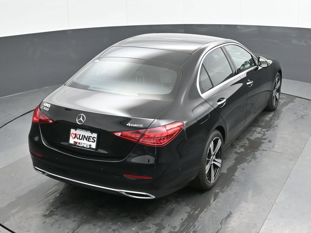 New 2025 Mercedes-Benz C 300 4MATIC Sedan image 30