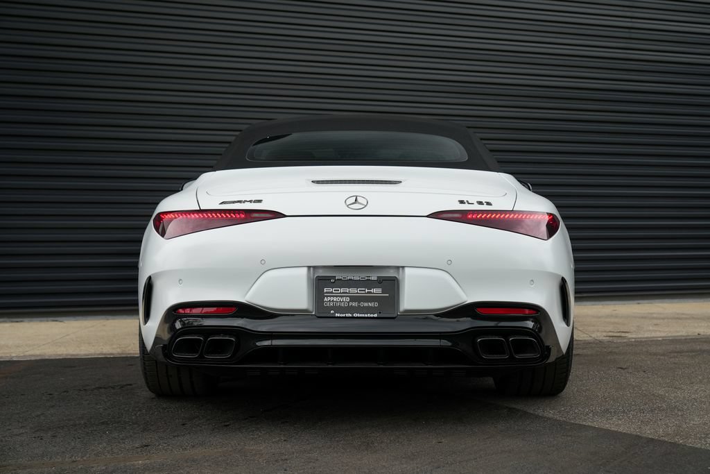 Used 2022 Mercedes-Benz SL 63 AMG 4MATIC image 18