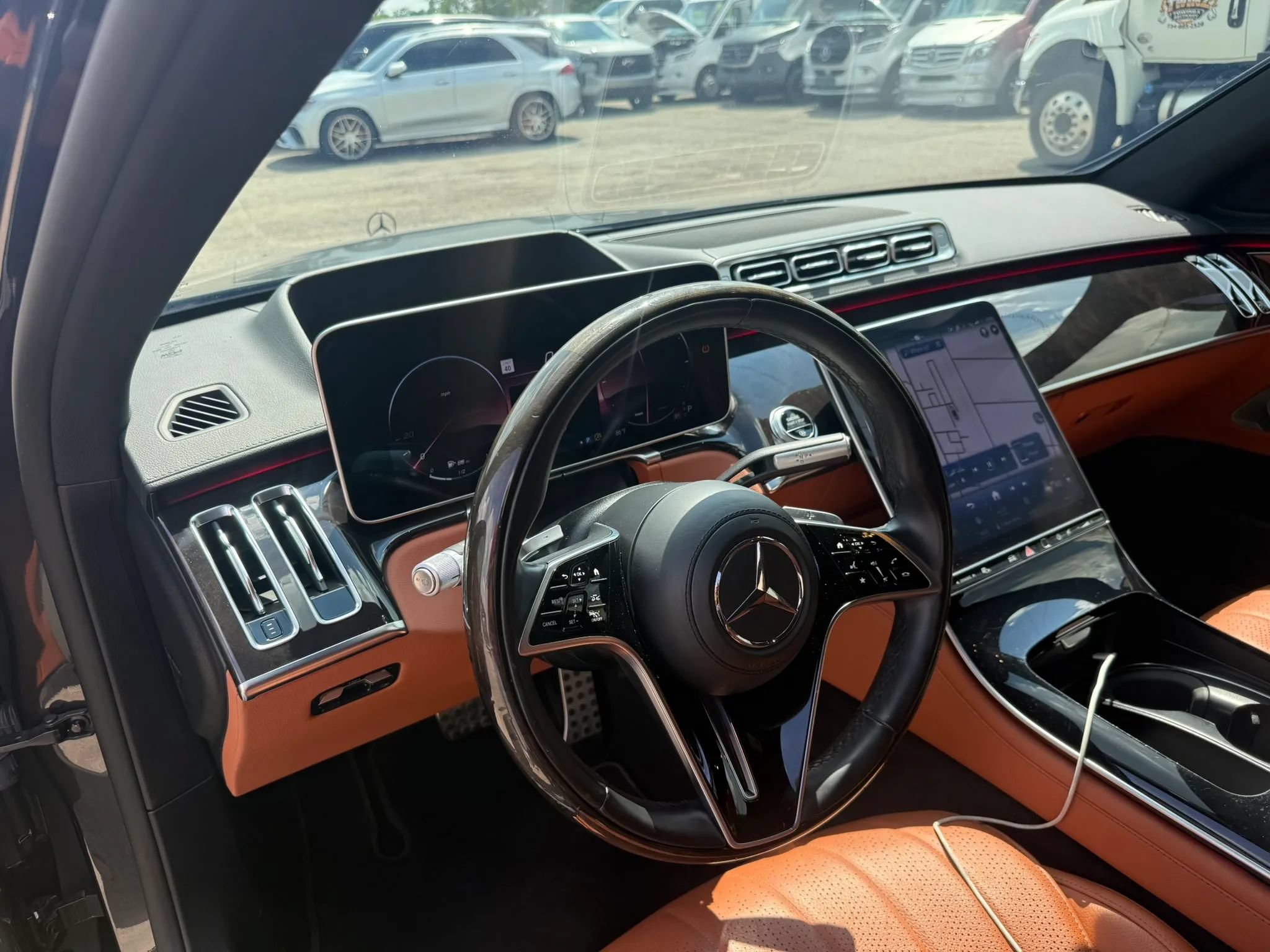 Used 2023 Mercedes-Benz S 580 4MATIC Sedan w/ AMG Line image 17