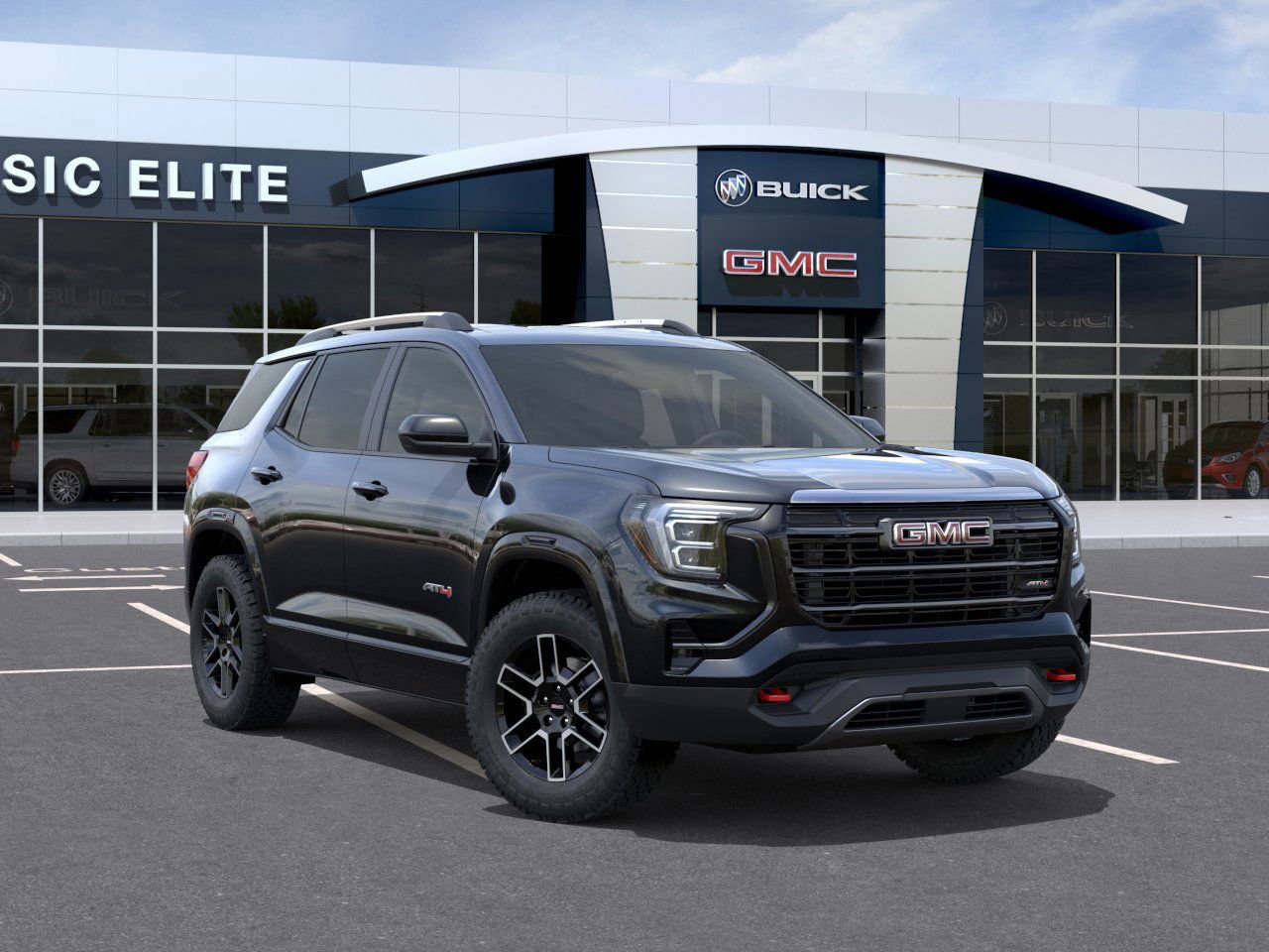 New 2026 GMC Terrain AT4 AWD/4WD image 7